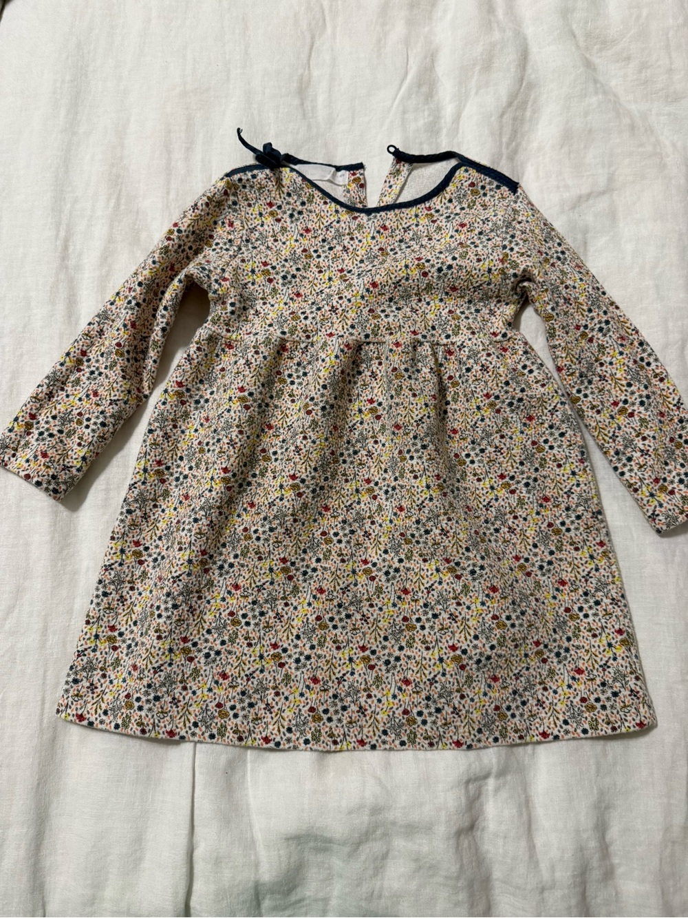 Zara Floral Printed Jacquard Dress